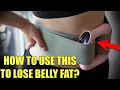 How To Use A Full Body Fascia Belt To Lose Weight Does Fascia Ring Really Work