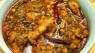 Chicken Chana Dal Palak || Chicken Ka Tadka Dal-Palak Ka Zaika || Chicken Palak Recipe