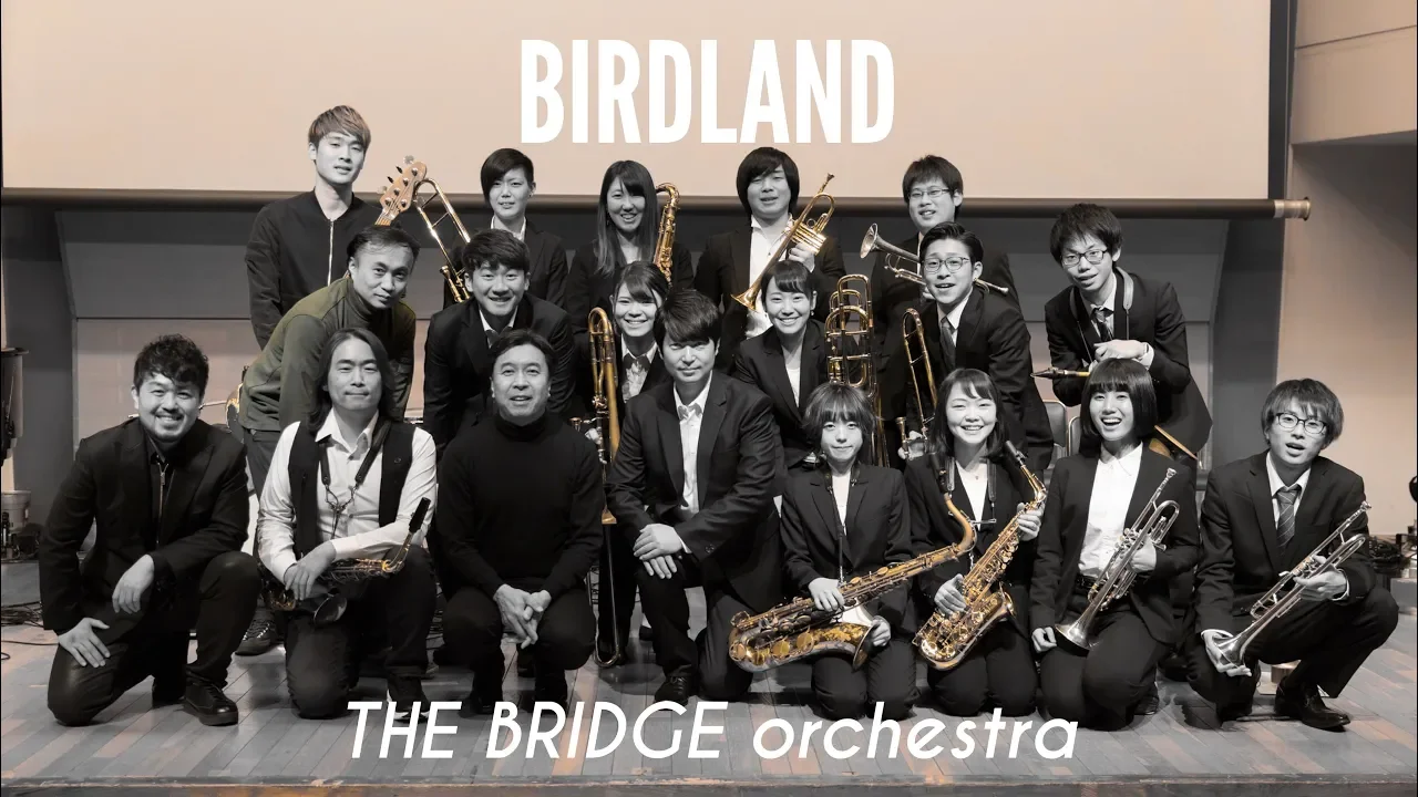 Birdland (weather report) // THE BRIDGE orchestra Birdland (weather report) // THE BRIDGE orchestra