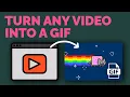 How to Make a GIF Online - Turn a into an Animated GIF