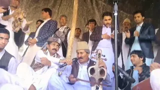 خدامراد شهلی بر و بخشی اربازهی در سومین نمایشگاه توانمندی های روستاییان و عشایر 