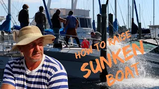 How we Saved the Sunken Boat [Ep.29]