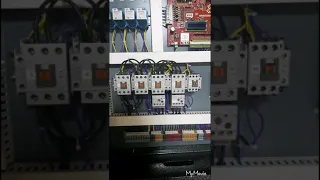 Lift Control شرح مبسط لكنترول مصعد سرعتين 