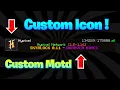 How To Add a Server Icon Motd To Your Server 2021