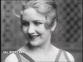 1930 MONTAGE Women modeling bathing suits May 14 1930