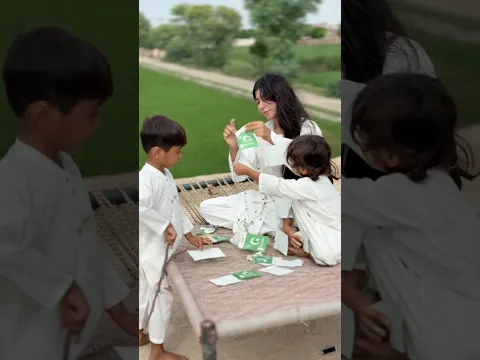 How to celebrate 14th August in village π΅π°