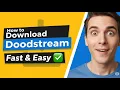 How to Download Doodstream