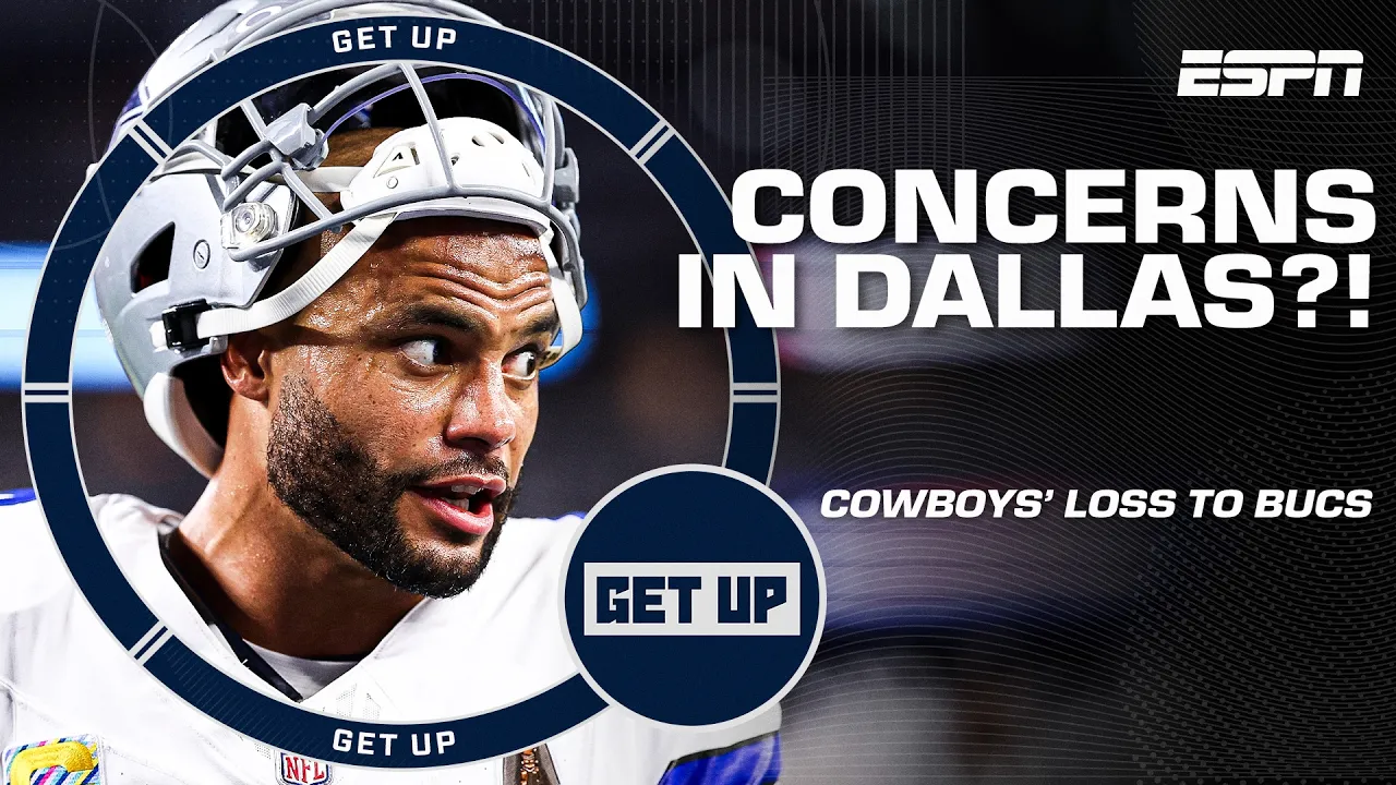‘IT LOOKED LIKE AN UNPREPARED TEAM LAST NIGHT!’ 😳 - Dan Graziano on the Cowboys | Get Up
