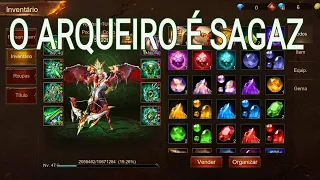 TUTORIAL ARQUEIRO COMO AUMENTAR SEU PODER - WARTUNE ULTRA (Prt - lvl49)