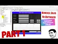 Koneksi Database MySQL XAMPP ke Java Netbeans Implementasi CRUD Aplikasi Data Perpustakaan Part1