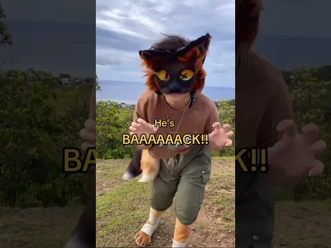 IM BAAAAAACK #therian #foxtherian #furry #quadrobics