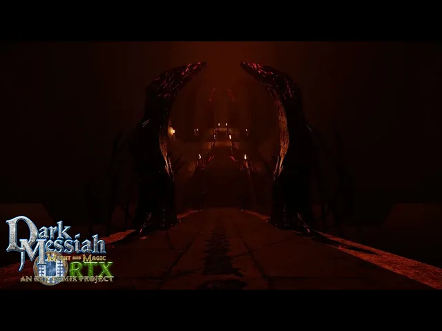 Dark Messiah RTX - Teaser Trailer #2