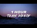 Download Lagu James Arthur - Train Wreck [ 1 HOUR ]
