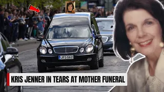 Kris Jenner s Mother Mary Jo MJ Shannon Funeral Announced