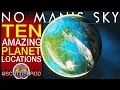 Ten Amazing Planet Locations - Beautiful Paradise Planets More