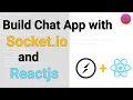 Develop a Simple Chat App using React Socket io Websocket Chat Application in ReactJS