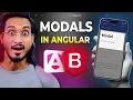 Angular Modal using ngx bootstrap - Ultimate Guide For Beginners