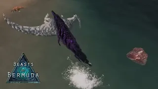 MOSASUARUS Being a CALAMITY Beasts of Bermuda