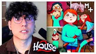 Las PEORES Formas de MΟRΙR en esta CASA MALDITA 💀🩸