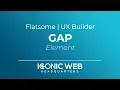 How to Set Up the Gap Element in the Flatsome UX Builder