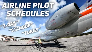 Airline Pilot Schedules What You Should Know