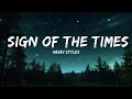 Download Lagu Harry Styles - Sign of the Times (Lyrics) |1HOUR LYRICS