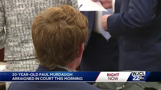 Mallory Beach arraignment proceedings