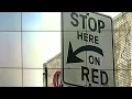 Ask Trooper Steve Stop here on red sign explained