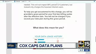 Cox is capping its data plans what it means for you
