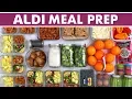 Healthy Aldi Meal Prep for the Week Haul INSTANT POT recipe