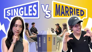 can married u0026 single singaporeans understand each other face to face ep2