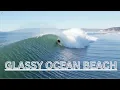 Ocean Beach Firing Surf - OVER HEAD