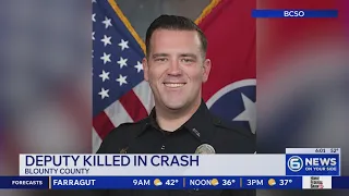 Blount County Sheriff s deputy killed in car crash