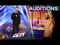 Download Lagu Mike Munz’s Insane Muscle Movements Leave Simon Cowell SPEECHLESS! | AGT 2025