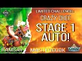 Lords Mobile - Ramsay Mastercook Limited Challenge Crazy Chef Stage 1 full auto