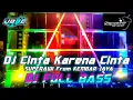 013 CINTA KARENA CINTA || DJ CINTA KARENA CINTA STYLE 69 PROJECT HOREG CLARITY