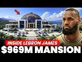 Lagu Inside Lebron James' $100 Million Mansions and Huge Car Collection, family and investment