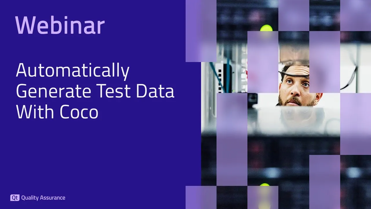 Webinar: Automatic Test Data Generation With Coco