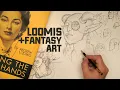 Download Lagu Drawing Fantasy Characters Pt1 - Head Construction! (Elves, Horns, and Eye Patches)