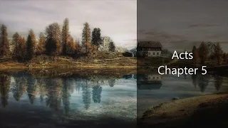 The Book of Acts Chapter 5 - New King James Version NKJV