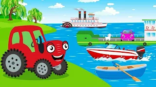 ТракТЫРишкА - Водный транспорт - Песенки для детей
