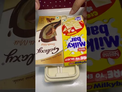 Milky bar or galaxy | tiffin recipes #shorts #brightpad