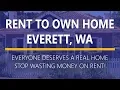 Rent to Own Homes in Everett Washington