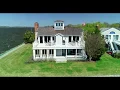 Aerial Real Estate Oxford Maryland