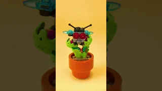 Tiny Indoor Garden 🪴🪰 | LEGO Stop Motion ASMR #Shorts