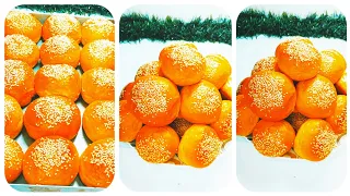 طريقة عمل العيش الكيزر وازاى يطلع معاك هش وخفيف وسر التسويه المظبوطه ولونه الموحد 