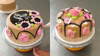 tutorial de decorado de tortas para principiantes sencillo y facil