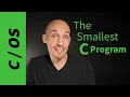 Using the Smallest C Program to Better Understand Your System with pmap vmmap and strace