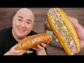 Download Lagu The 1 Minute VIRAL Sandwich that BROKE the Internet!