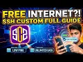 How to Configure SSH Custom for Free Internet 2026 Full Setup Guide